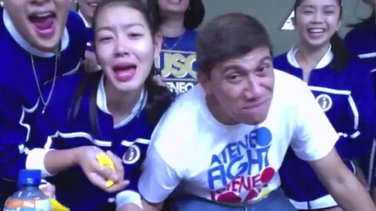 Ateneo Volleybelles 'cover' Call Me Maybe
